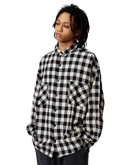 SandWaterr BAGGY SHIRT サンドウォーター ネンシャツ 2 SandWaterr BAGGY SHIRT サンドウォーター ネンシャツ 2 - メルカリ