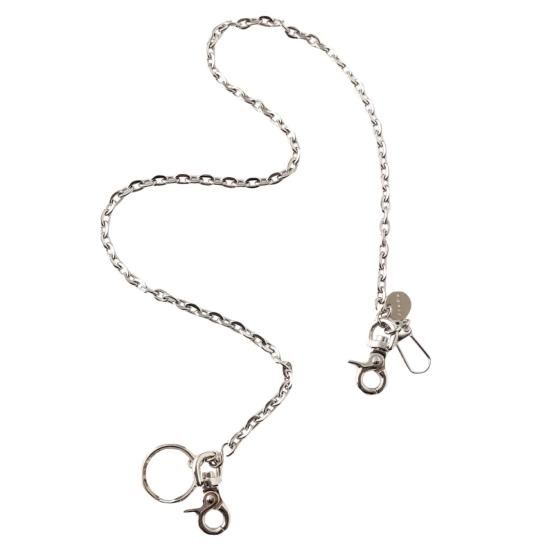 JieDa/ジエダ】WALLET CHAIN - 「PLACE/プレイス」UNUSED、is-ness