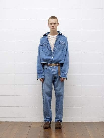 UNUSED/アンユーズド】US2422 Denim western jacket. - 「PLACE UNUSED/アンユーズド】US2422 Denim western jacket. - 「PLACE