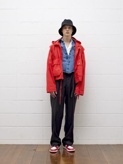 UNUSED/アンユーズド】US2422 Denim western jacket. - 「PLACE UNUSED/アンユーズド】US2422 Denim western jacket. - 「PLACE