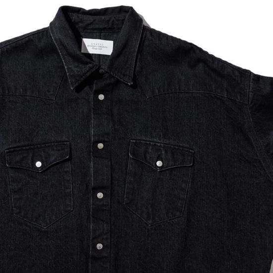 UNUSED/アンユーズド】US2422 Denim western jacket. - 「PLACE UNUSED/アンユーズド】US2422 Denim western jacket. - 「PLACE