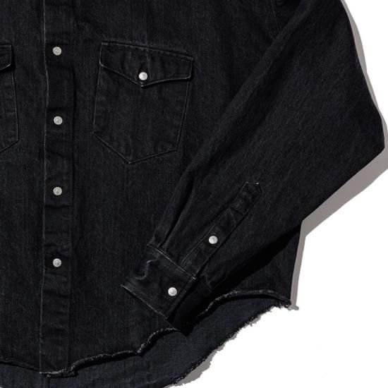 UNUSED/アンユーズド】US2422 Denim western jacket. - 「PLACE UNUSED/アンユーズド】US2422 Denim western jacket. - 「PLACE