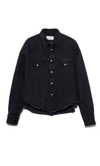 UNUSED/アンユーズド】US2422 Denim western jacket. - 「PLACE UNUSED/アンユーズド】US2422 Denim western jacket. - 「PLACE