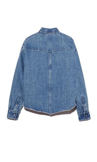 UNUSED/アンユーズド】US2422 Denim western jacket. - 「PLACE UNUSED/アンユーズド】US2422 Denim western jacket. - 「PLACE