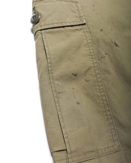 BOWWOW/バウワウ】JUNGLE FATIGUE CARGO PANTS - 「PLACE