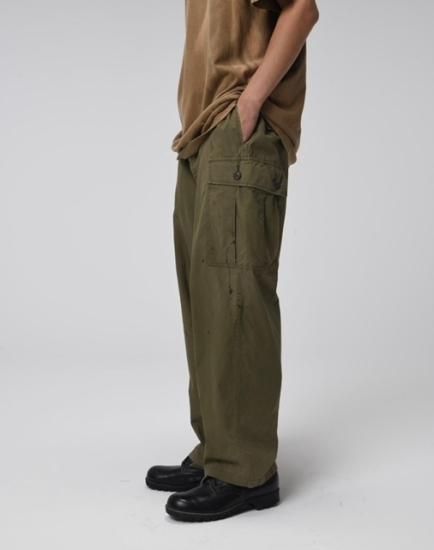 爆買いしたい BOWWOW/バウワウ】JUNGLE FATIGUE CARGO PANTS - 「PLACE パンツ