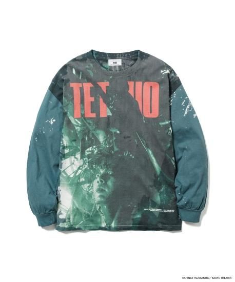 SALE 30%OFF【F-LAGSTUF-F/フラグスタフ】x 鉄男 TETSUO LS Tee