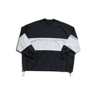<img class='new_mark_img1' src='https://img.shop-pro.jp/img/new/icons44.gif' style='border:none;display:inline;margin:0px;padding:0px;width:auto;' />is-ness/ͥBALLOON COLORBLOCK LONG SLEEVE T-SHIRT(BLACK x GRAY)
