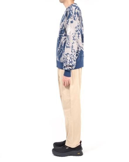 PHINGERIN/フィンガリン】RAZOR CARDIGAN(NAVY) - 「PLACE