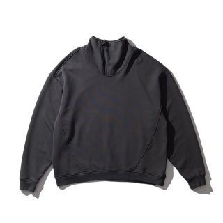 <img class='new_mark_img1' src='https://img.shop-pro.jp/img/new/icons14.gif' style='border:none;display:inline;margin:0px;padding:0px;width:auto;' />SandWaterr/ɥRESEARCHED ZIP UP PULLOVER(CHARCOAL)