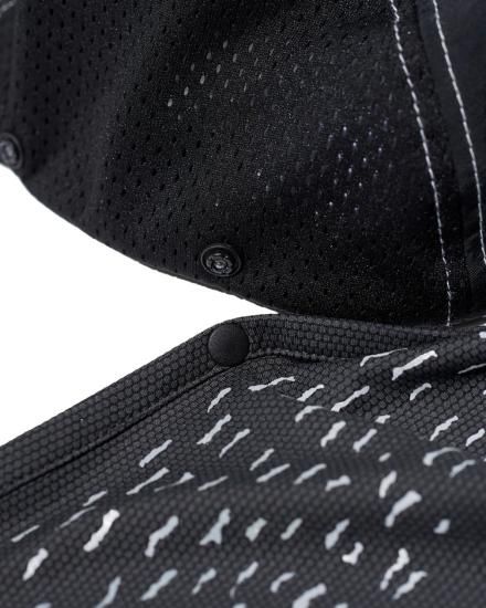SandWaterr/サンドウォーター】ORGANIZED SUN SHADE CAP(BLACK
