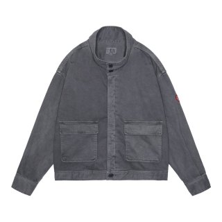 <img class='new_mark_img1' src='https://img.shop-pro.jp/img/new/icons44.gif' style='border:none;display:inline;margin:0px;padding:0px;width:auto;' />C.E/OVERDYE BRUSHED COTTON BUTTON JACKET
