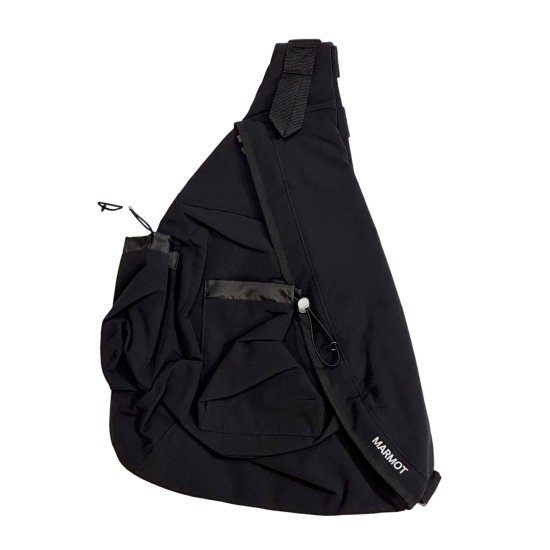 MARMOT CAPITAL/マーモットキャピタル】SLING BAG(BLACK) - 「PLACE 