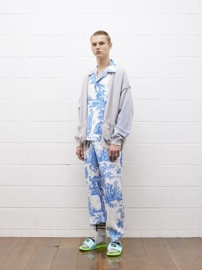 SALE 30%OFF【UNUSED/アンユーズド】US2437 Cotton knit cardigan