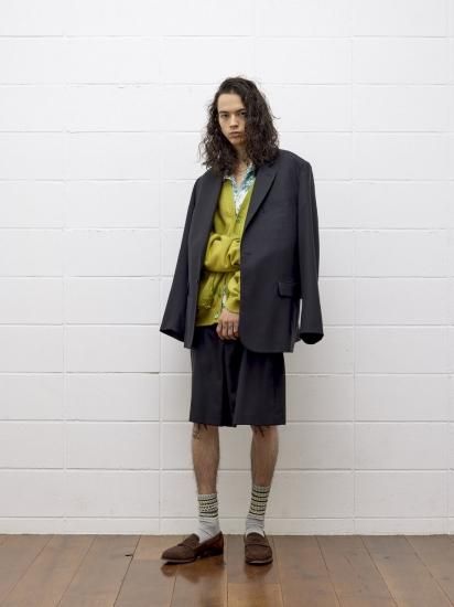 SALE 30%OFF【UNUSED/アンユーズド】US2437 Cotton knit cardigan