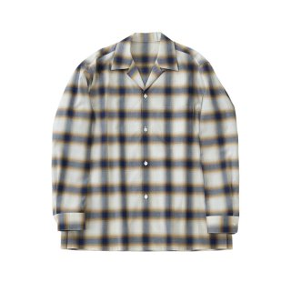 <img class='new_mark_img1' src='https://img.shop-pro.jp/img/new/icons14.gif' style='border:none;display:inline;margin:0px;padding:0px;width:auto;' />URU/OPEN COLLAR L/S SHIRTS(YELLOW)