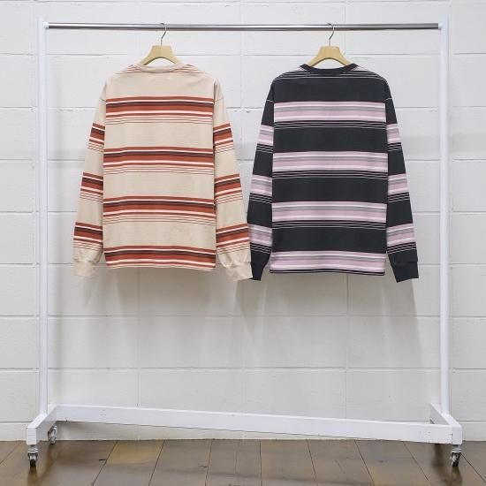SALE 30%OFF【UNUSED/アンユーズド】US2432 Long-sleeve border SALE 30%OFF【UNUSED/アンユーズド】US2432 Long-sleeve border