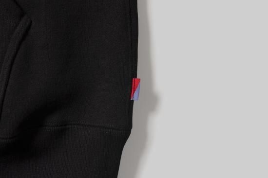 NEVVER/ニューアー】GR7 HOODED SWEATSHIRT(BLACK) - 「PLACE NEVVER/ニューアー】GR7 HOODED SWEATSHIRT(BLACK) - 「PLACE