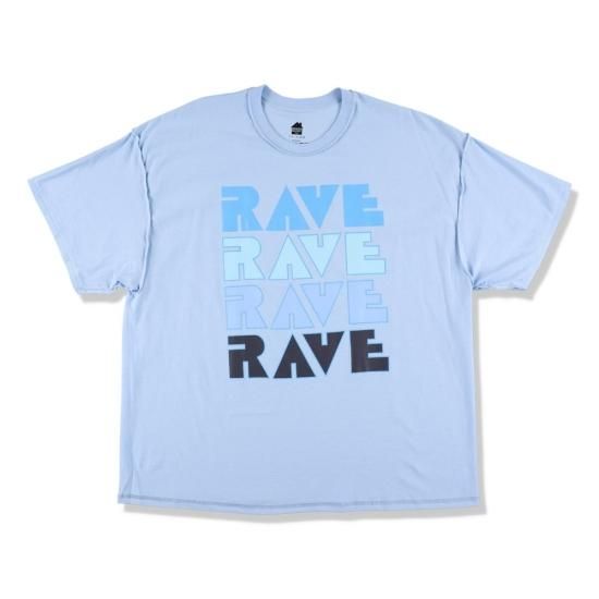 ISNESS MUSIC/イズネス ミュージック】RAVE T-SHIRT - 「PLACE