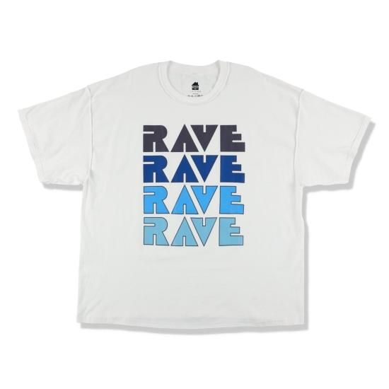 ISNESS MUSIC RAVE Tシャツ RAVE T-SHIRT | ISNESS MUSIC(イズネス ミュージック