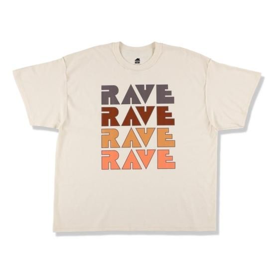 ISNESS MUSIC RAVE Tシャツ ISNESS MUSIC | RAVE Tシャツ - BUNTEN
