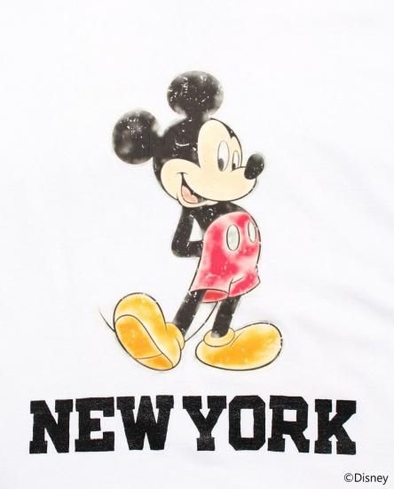 新品　定価以下　bowwow ミッキーカットソー　限定枚数 セール】【Disney(ディズニー)】別注 ミッキーマウス / WOW