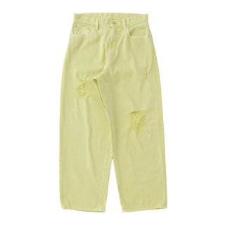 <img class='new_mark_img1' src='https://img.shop-pro.jp/img/new/icons44.gif' style='border:none;display:inline;margin:0px;padding:0px;width:auto;' />URU/DENIM PANTS(L.YELLOW)