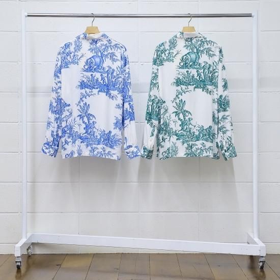 本日限定unused レースアップノーカラージャケット　4 XL アンユーズド レディースの大きいサイズの服通販(L・LL) | ノーカラー