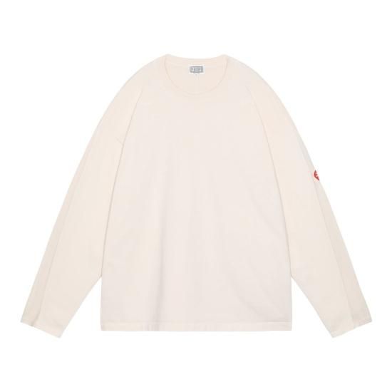 C.E/シーイー】OVERDYE FORWARD LINE HEAVY LONG SLEEVE T(BEIGE C.E/シーイー】OVERDYE FORWARD LINE HEAVY LONG SLEEVE T(BEIGE