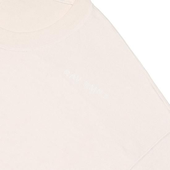 C.E/シーイー】OVERDYE FORWARD LINE HEAVY LONG SLEEVE T(BEIGE C.E/シーイー】OVERDYE FORWARD LINE HEAVY LONG SLEEVE T(BEIGE
