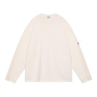 <img class='new_mark_img1' src='https://img.shop-pro.jp/img/new/icons14.gif' style='border:none;display:inline;margin:0px;padding:0px;width:auto;' />C.E/OVERDYE FORWARD LINE HEAVY LONG SLEEVE T(BEIGE)