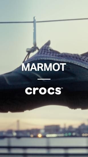MARMOT CAPITAL/マーモットキャピタル】x Crocs Quick Trail Low MARMOT CAPITAL/マーモットキャピタル】x Crocs Quick Trail Low