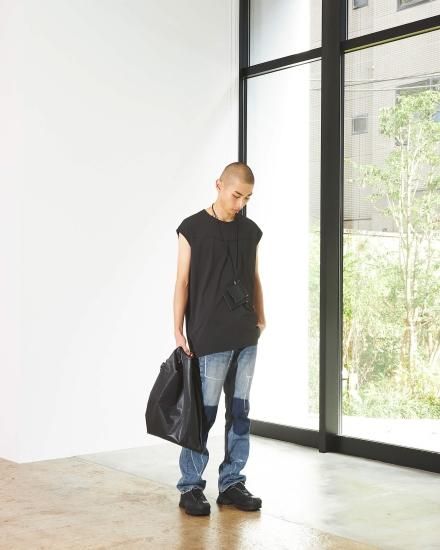 SandWaterr/サンドウォーター】× ZEPTEPI MARKET TOTE - 「PLACE SandWaterr/サンドウォーター】× ZEPTEPI MARKET TOTE - 「PLACE