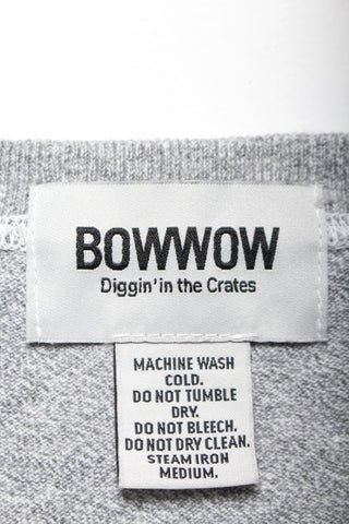 BOWWOW/バウワウ】8812 TEE(88/12 M.GRAY) - 「PLACE/プレイス