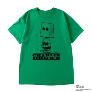 <img class='new_mark_img1' src='https://img.shop-pro.jp/img/new/icons14.gif' style='border:none;display:inline;margin:0px;padding:0px;width:auto;' />NEXUSVII/֥ͥCHARLIE BROWN TEE(GREEN)
