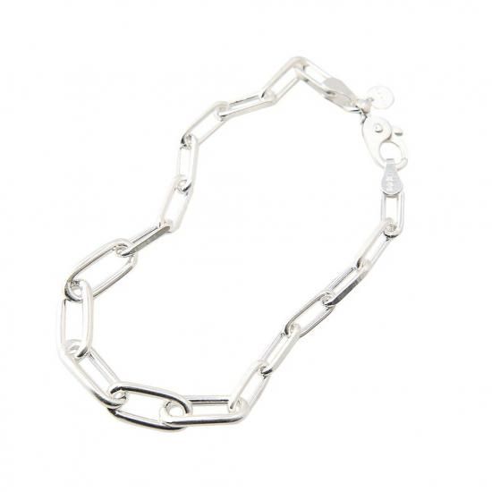 JieDa/ジエダ】925 SILVER SWITCHING BRACELET - 「PLACE