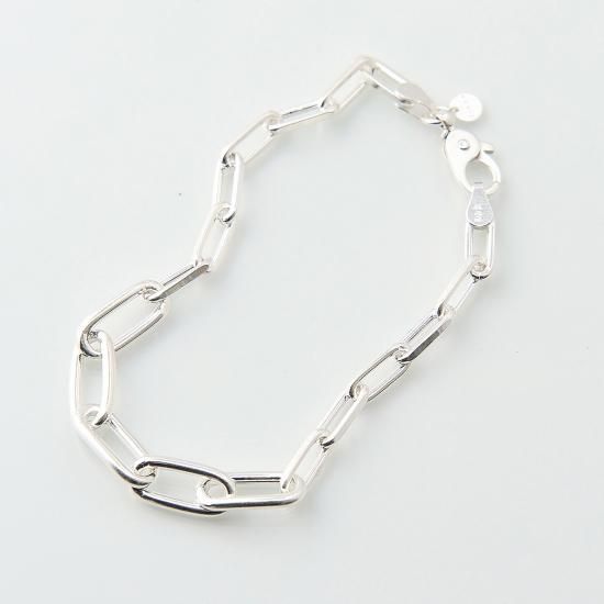 JieDa/ジエダ】925 SILVER SWITCHING BRACELET - 「PLACE