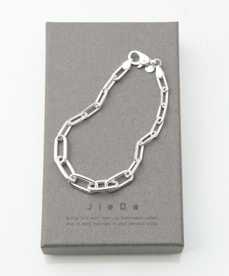 JieDa/ジエダ】925 SILVER SWITCHING BRACELET - 「PLACE