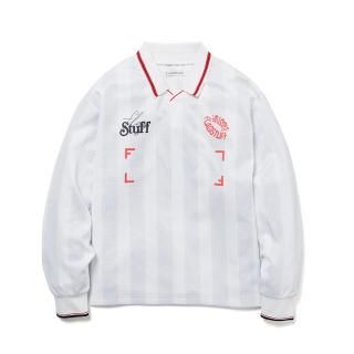 <img class='new_mark_img1' src='https://img.shop-pro.jp/img/new/icons16.gif' style='border:none;display:inline;margin:0px;padding:0px;width:auto;' />SALE 30%OFFF-LAGSTUF-F/ե饰աL/S GAME SHIRT(WHITE)