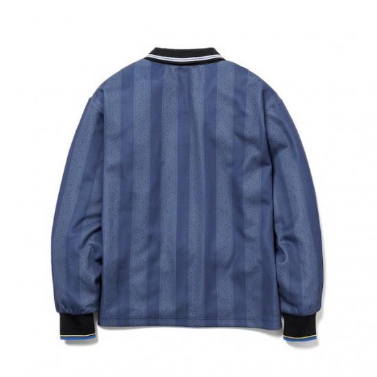 F-LAGSTUF-F/フラグスタフ】L/S GAME SHIRT(NAVY) - 「PLACE