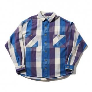 <img class='new_mark_img1' src='https://img.shop-pro.jp/img/new/icons44.gif' style='border:none;display:inline;margin:0px;padding:0px;width:auto;' />SandWaterr/ɥRESEARCHED WORK SHIRT #1(BLUE)