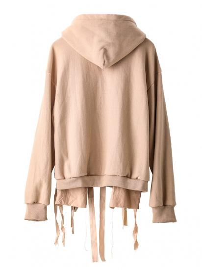 Midorikawa/ミドリカワ】SWEAT PARKA - 「PLACE/プレイス Midorikawa/ミドリカワ】SWEAT PARKA - 「PLACE/プレイス