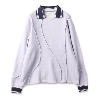 <img class='new_mark_img1' src='https://img.shop-pro.jp/img/new/icons14.gif' style='border:none;display:inline;margin:0px;padding:0px;width:auto;' />【JieDa/ジエダ】WOOL GAME SHIRT(SAX)