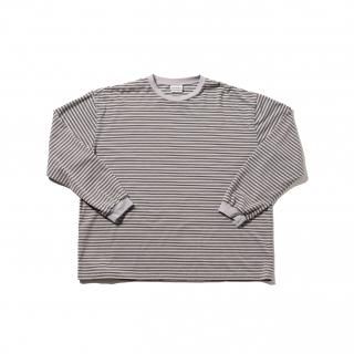 <img class='new_mark_img1' src='https://img.shop-pro.jp/img/new/icons44.gif' style='border:none;display:inline;margin:0px;padding:0px;width:auto;' />SandWaterr/ɥORGANIZED BAGGY TEE LS #2(GRY)