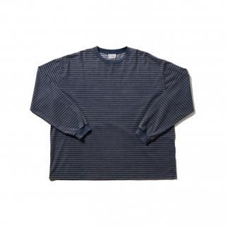 <img class='new_mark_img1' src='https://img.shop-pro.jp/img/new/icons14.gif' style='border:none;display:inline;margin:0px;padding:0px;width:auto;' />SandWaterr/ɥORGANIZED BAGGY TEE LS #2(NAVY)