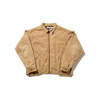 <img class='new_mark_img1' src='https://img.shop-pro.jp/img/new/icons14.gif' style='border:none;display:inline;margin:0px;padding:0px;width:auto;' />SandWaterr/ɥORGANIZED WORK BLOUSON(BEIGE)