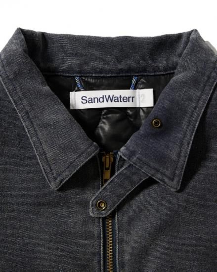 ジャケット・アウター sandwatter SandWaterr/サンドウォーター】ORGANIZED WORK BLOUSON(NAVY