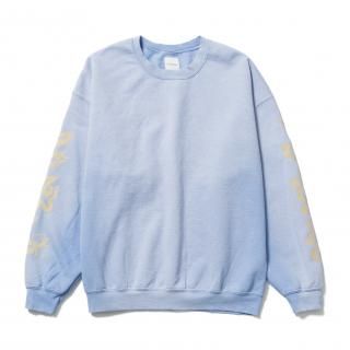 <img class='new_mark_img1' src='https://img.shop-pro.jp/img/new/icons16.gif' style='border:none;display:inline;margin:0px;padding:0px;width:auto;' />SALE 30%OFFSasquatchfabrix./åե֥åۡEASTEND DRAGON FONT DESTROY SWEATSHIRT(CAROLINA FADE)