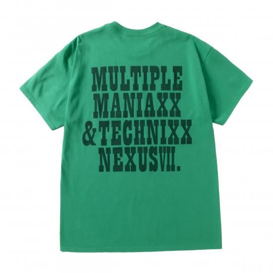 NEXUSVII/ネクサスセブン】SNP-FRANKEN TEE(GREEN) - 「PLACE NEXUSVII/ネクサスセブン】SNP-FRANKEN TEE(GREEN) - 「PLACE
