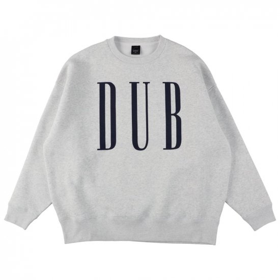 ISNESS MUSIC/イズネス ミュージック】DUB SWEAT SHIRT(ASH) - 「PLACE/プレイス」UNUSED、is-ness、C.E、BlackEyePatch、HELLRAZOR、SON  OF THE CHEESE等通販・正規取扱店 | 青森市